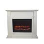 Livin'flame repisa de chimenea Locarno