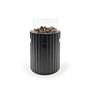 Chimenea de mesa Lumi Rib negro Happy Cocooning