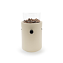 Chimenea de mesa Lumi Steel beige Happy Cocooning