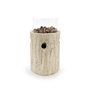 Chimenea de mesa Lumi Stone Happy Cocooning