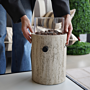 Chimenea de mesa Lumi Stone Happy Cocooning