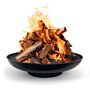 HEAT Cuenco de fuego Classic Ø 80 cm Negro