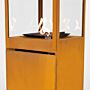 Sunwood Marino Chimenea CortenSteel