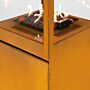 Sunwood Marino Chimenea CortenSteel