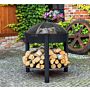 CookKing Cuenco de fuego Montana 80 cm - 60 cm