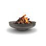 MOODZ Cuenco de Fuego de Acero Inoxidable Ø 60 cm