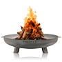 MOODZ Cuenco de Fuego Feet & Handle de Acero Inoxidable Ø 60 cm