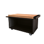 OFYR Mise en Place Table Negro 135 Pro