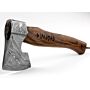 Hacha vikinga de damasco Skade pequeña Njord