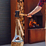 NO-AXE Cortadora de Madera Galvanizado