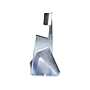 NO-AXE Cortadora de Madera Galvanizado