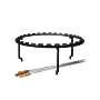 OFYR Juego de pinchos horizontales XL (incl. Skechers)