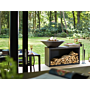 OFYR Island Negro 85 Teak Wood