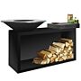 OFYR Island Negro 85 Teak Wood