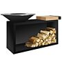 OFYR Island Negro 85 Teak Wood