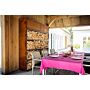OFYR Almacenamiento de madera 200 Corten