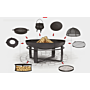 CookKing Cuenco de Fuego Tunis Ø 60 cm