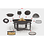 CookKing Cuenco de fuego Indiana 80 cm