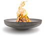 MOODZ Cuenco de Fuego de Acero Inoxidable Ø 120 cm