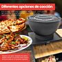 HEAT Trolle Cocina Exterior Negro