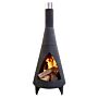 La Hacienda Colorado 125 Chimenea exterior