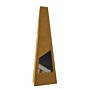 GardenMaxX Nevados Corten chimenea exterior