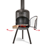 BonFeu BonBono Negro chimenea de jardín