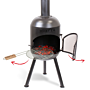 Bonfeu BonSolo Negro chimenea de jardín