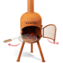 BonFeu BonSolo chimenea de jardín Óxido
