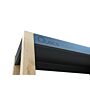 Quoco Wood Storage Cremagliera Gris Oscuro (3 tamaños)