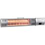 Sunred Calentador Royal Diamond Plata Pared 2000