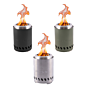 RedFire Volcano Pellet Chimenea de Mesa M