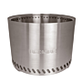 Redfire Volcano Chimenea de Pellets XL