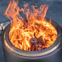 Redfire Volcano Chimenea de Pellets XL