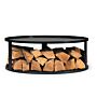 CookKing Brasero Base con Almacenamiento de Leña 72 cm