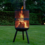 BonFeu BonVes 45 Negro Brasero
