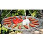 CookKing Parrilla de Acero Inoxidable