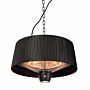 Sunred Artix Calentador Colgante 1500 Negro