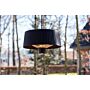 Sunred Artix Calentador Colgante 1500 Negro