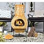 La Hacienda Chimenea mexicana Companero 