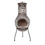 La Hacienda Acopulco Chimenea exterior mexicana