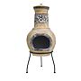 Redfire Soledad Chimenea mexicana de jardín