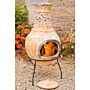 Redfire Soledad Chimenea mexicana de jardín