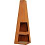 GardenMaxX Sanga Corten chimenea exterior