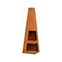 GardenMaxX Sanga XL Corten chimenea exterior