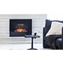 Dimplex Nissum L negro Opti-myst
