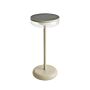 Lámpara solar de mesa Bobbie arena ZOLUNA
