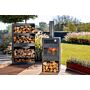 Chimenea de Jardín CookKing Vento con Función de Horno y Doble Acristalamiento