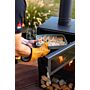 Chimenea de Jardín CookKing Vento con Función de Horno y Doble Acristalamiento