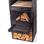 Chimenea de Jardín CookKing Vento con Función de Horno y Doble Acristalamiento